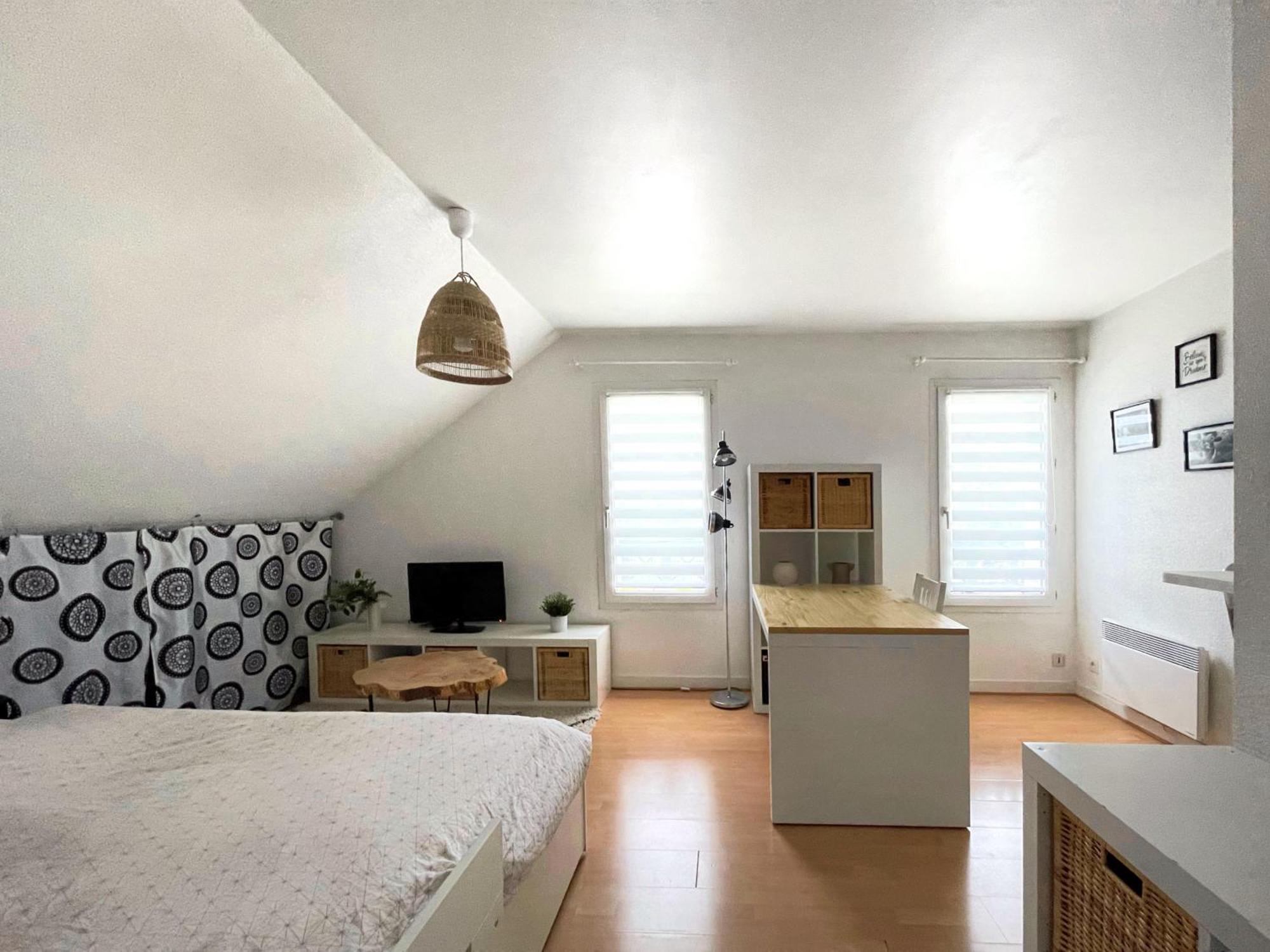 T1 Cosy - 5Min Du Port - Parking - Linge Inclus Apartment Vannes Exterior foto