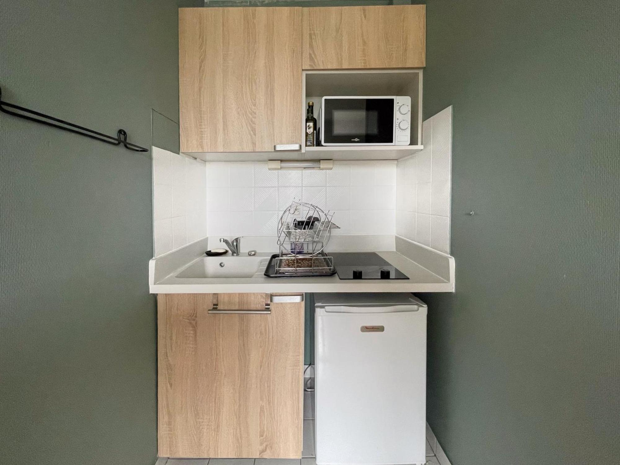 T1 Cosy - 5Min Du Port - Parking - Linge Inclus Apartment Vannes Exterior foto