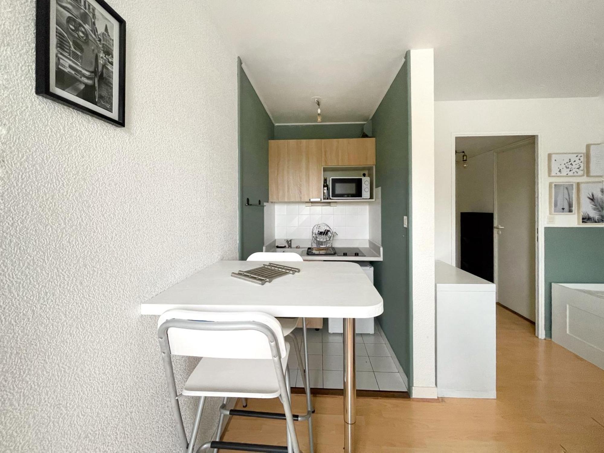 T1 Cosy - 5Min Du Port - Parking - Linge Inclus Apartment Vannes Exterior foto
